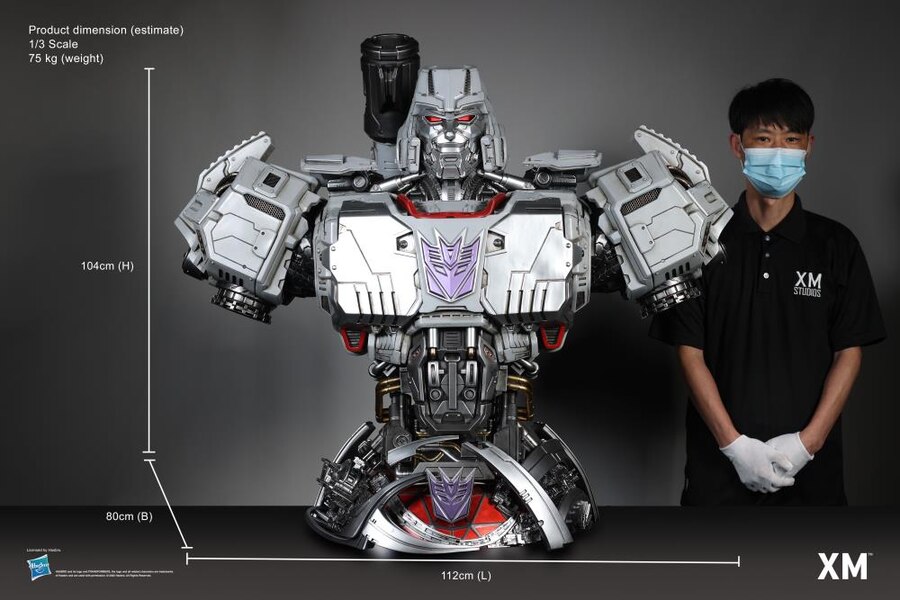 XM Studios Optimus Prime & Megatron 13 Scale Busts Official Image  (50 of 50)